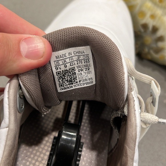 ADIDAS Men's Tour 360 22 Golf Shoes Size 9.5 In White - Picture 6 of 7